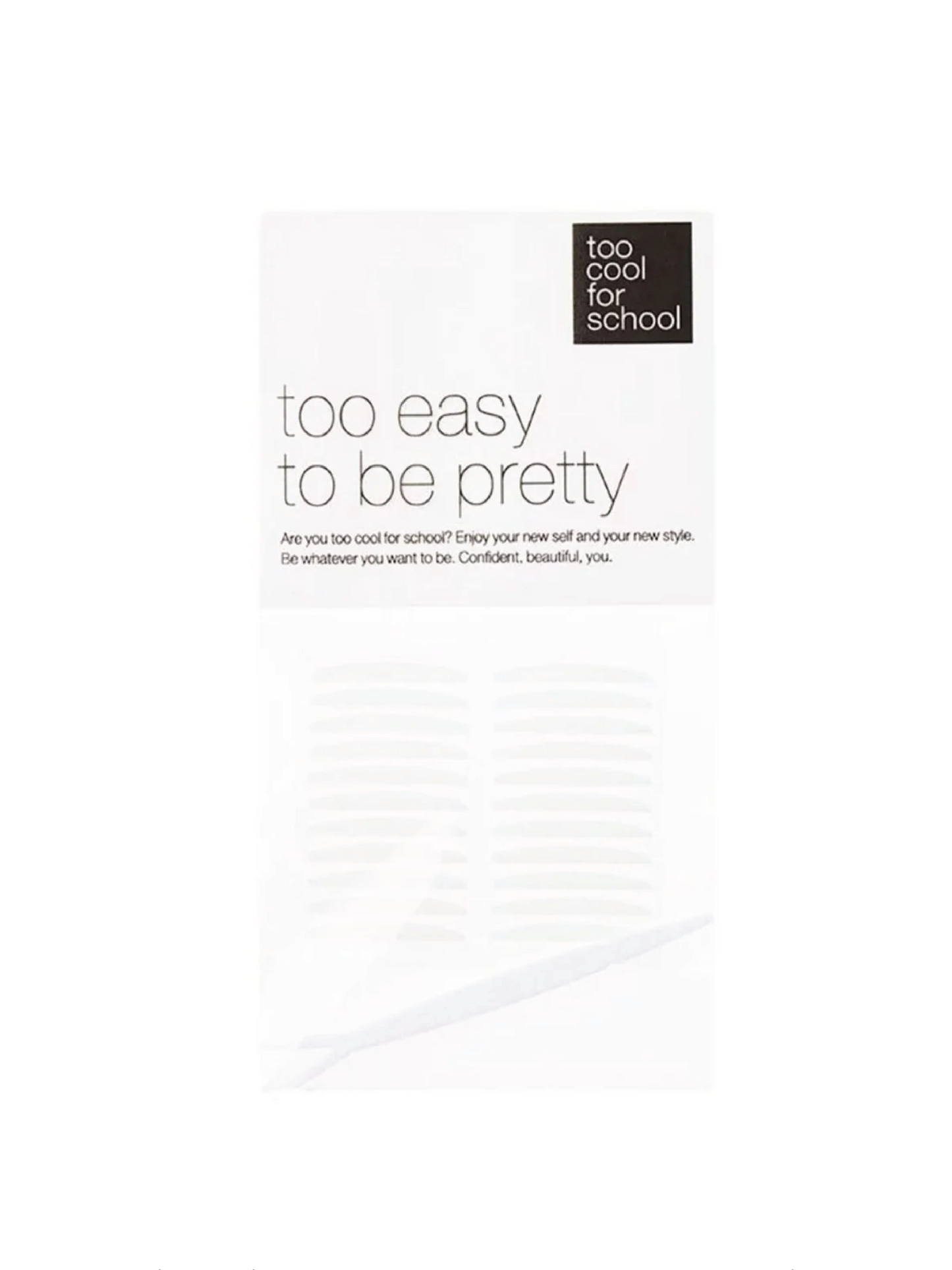 TOO COOL FOR SCHOOL Double Eyelid Tape 22 Pairs