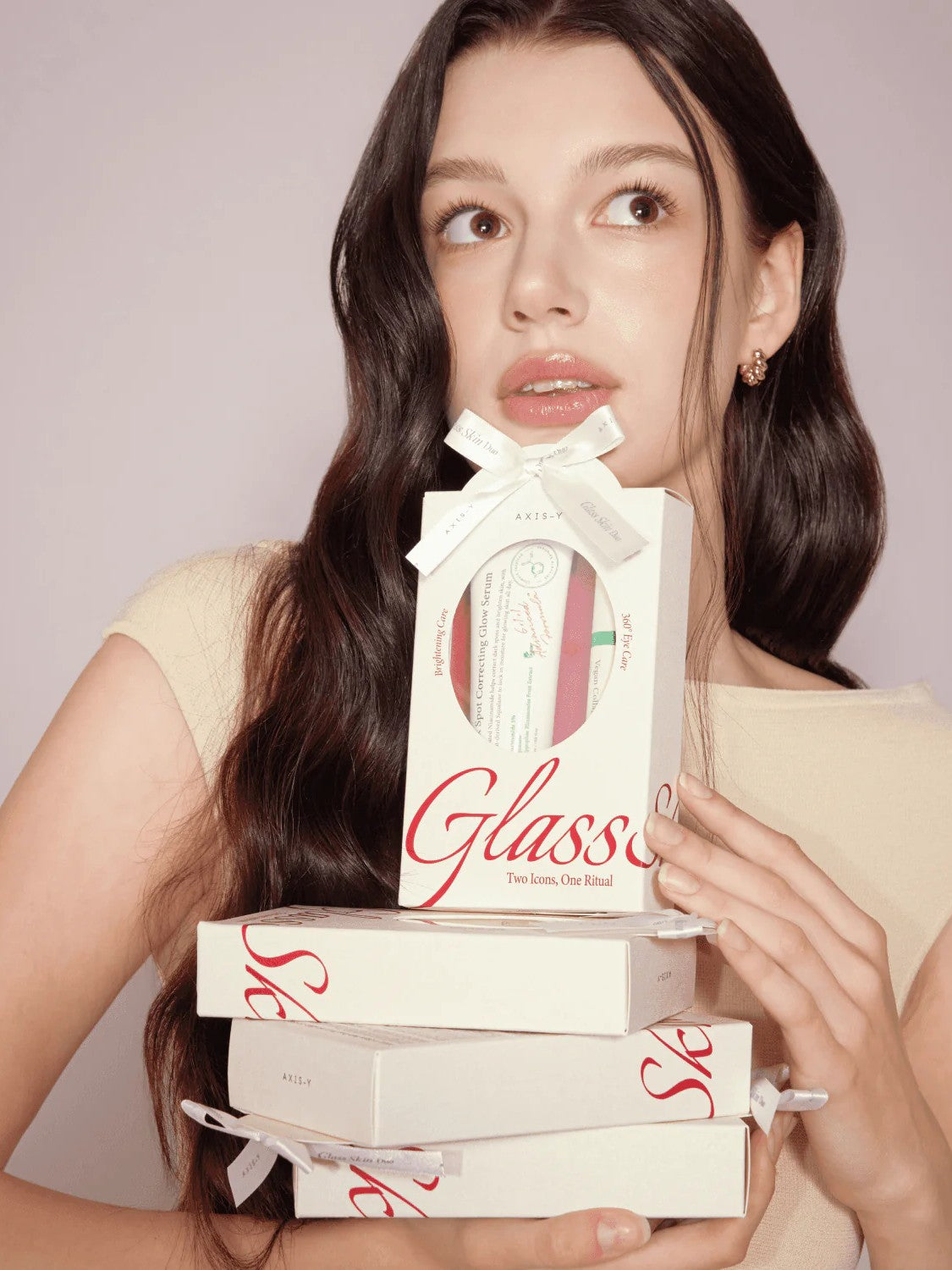 AXIS-Y Glass Skin Duo Set