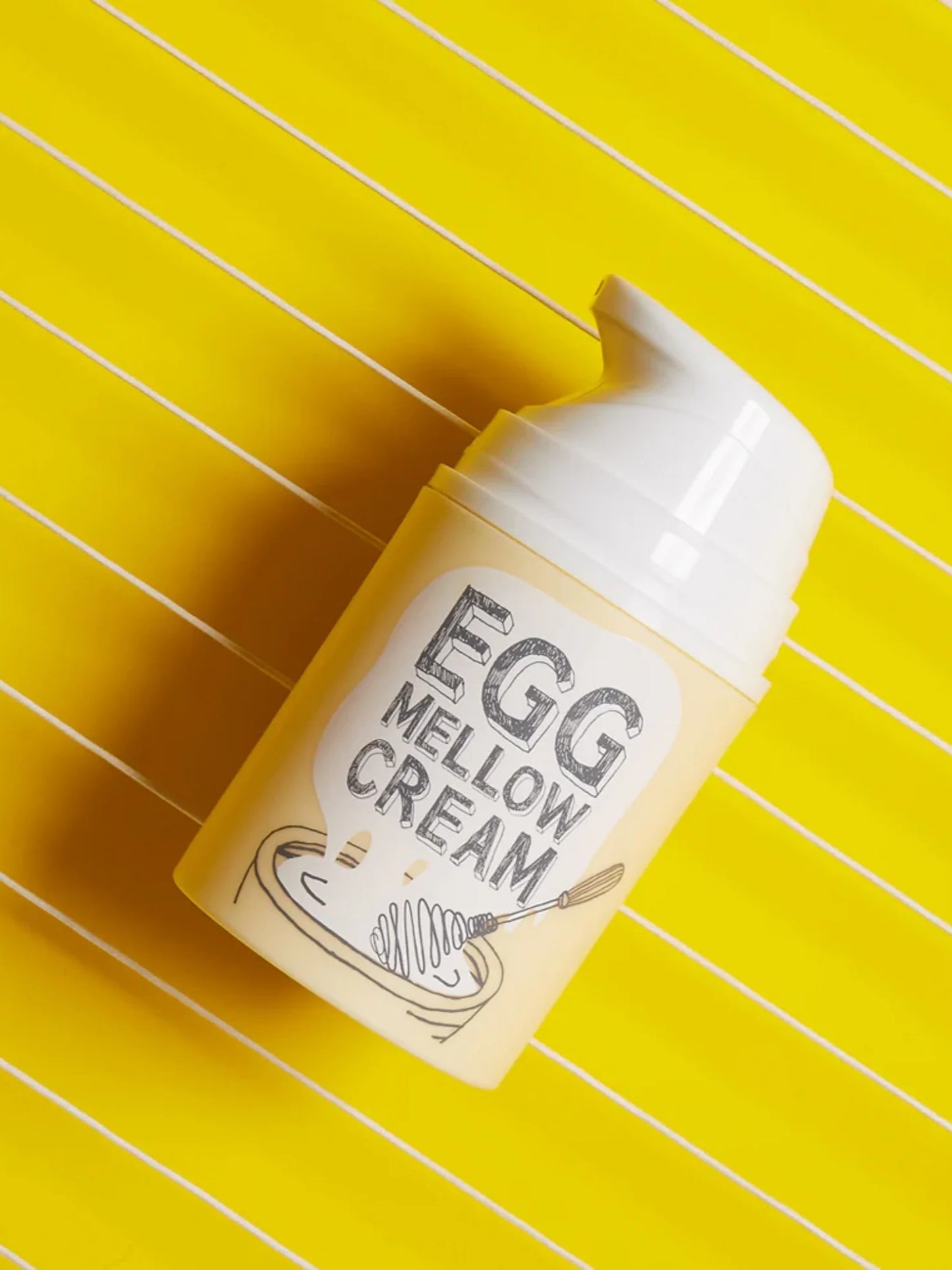 TOO COOL FOR SCHOOL Egg Yellow Cream