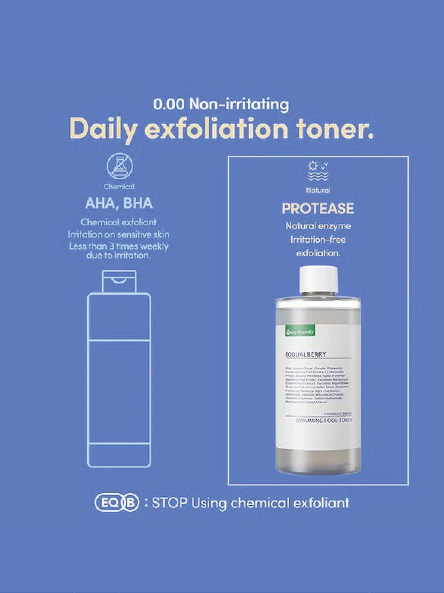 EQQUALBERRY Swimming Pool Toner(2 Size)