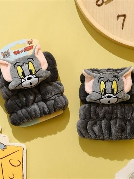 Cartoon Face Wash Wrist Band