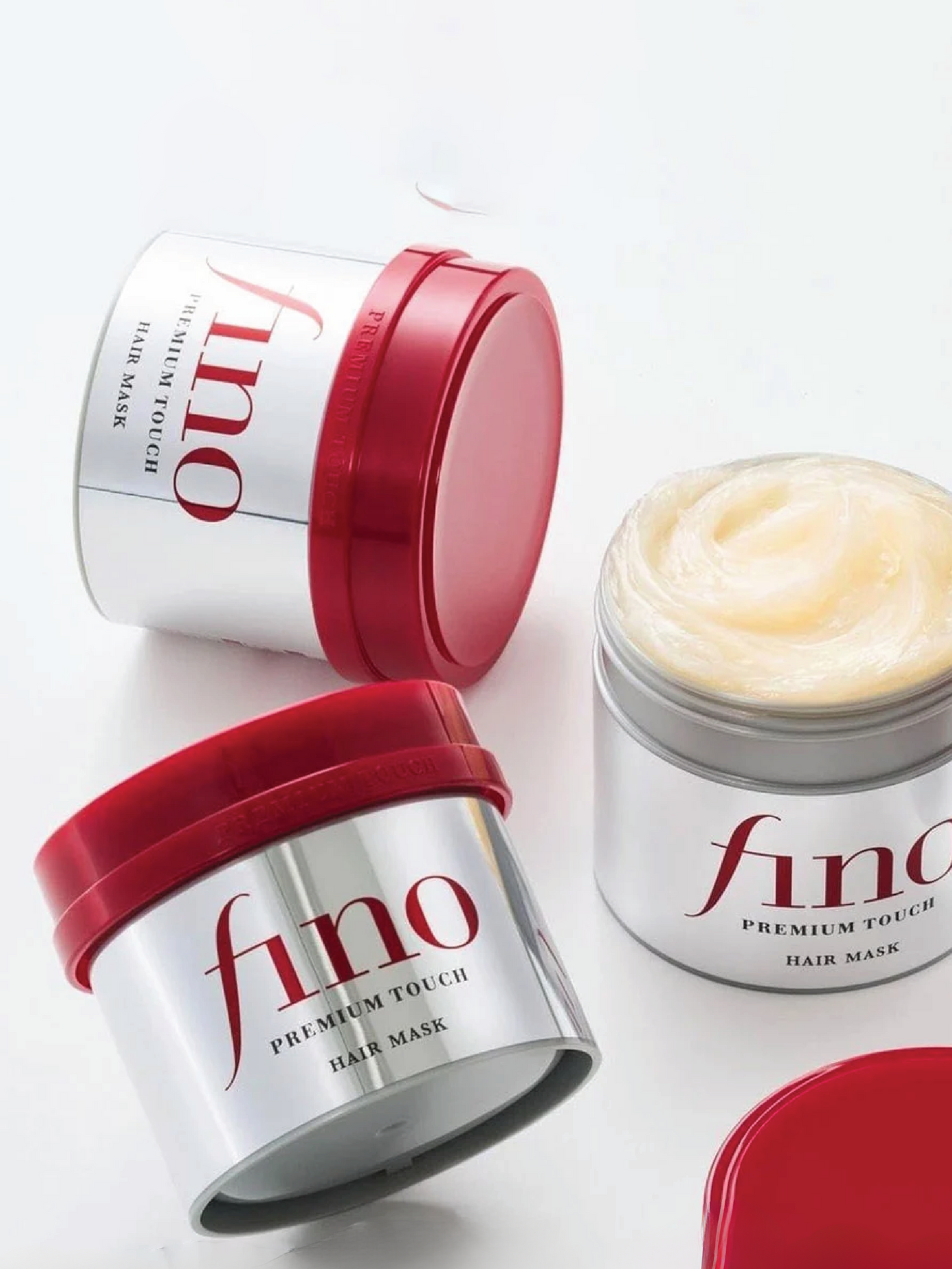 SHISEIDO Fino Premium Touch Hair Mask 230g-TRAITEMENT EXTRA NOURISSANT