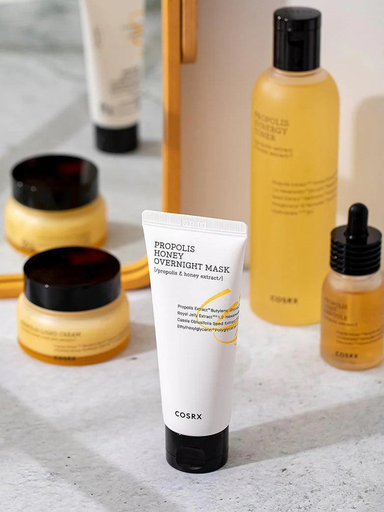 Masque de nuit au miel de propolis Full Fit de Cosrx
