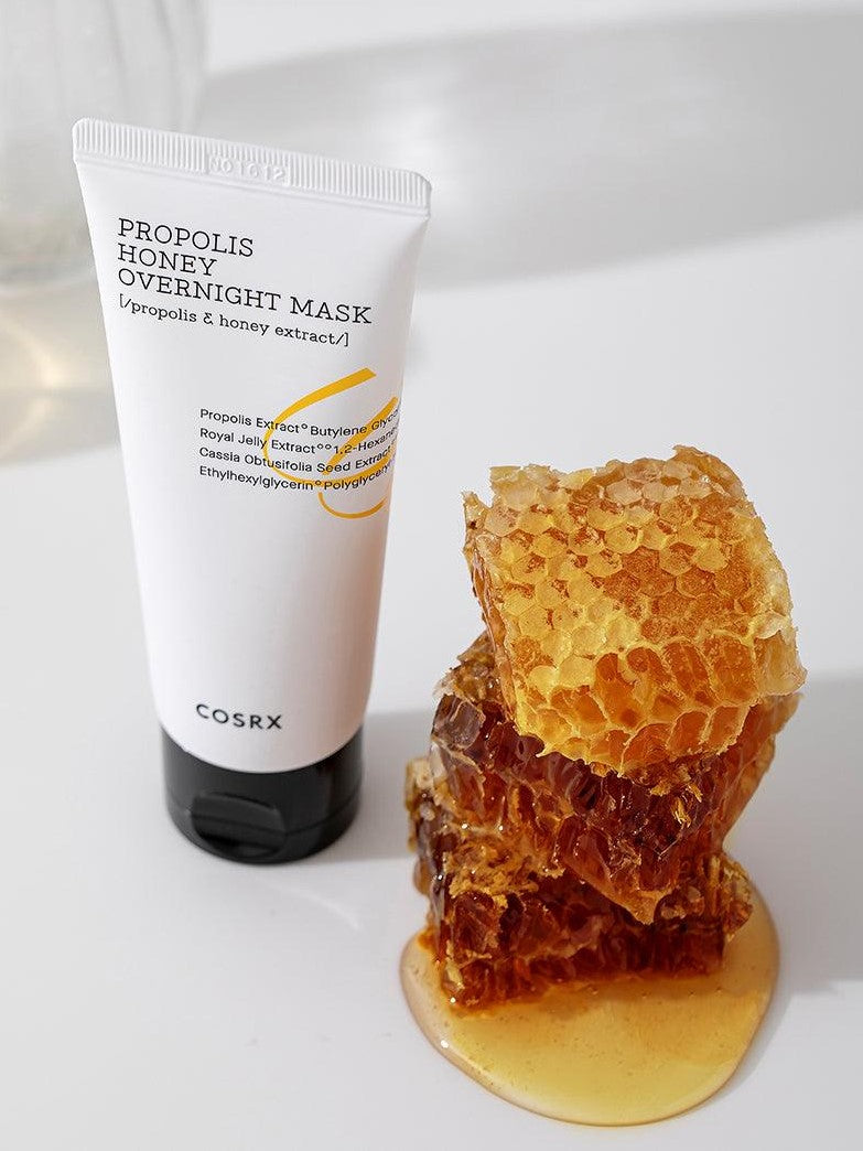 Masque de nuit au miel de propolis Full Fit de Cosrx