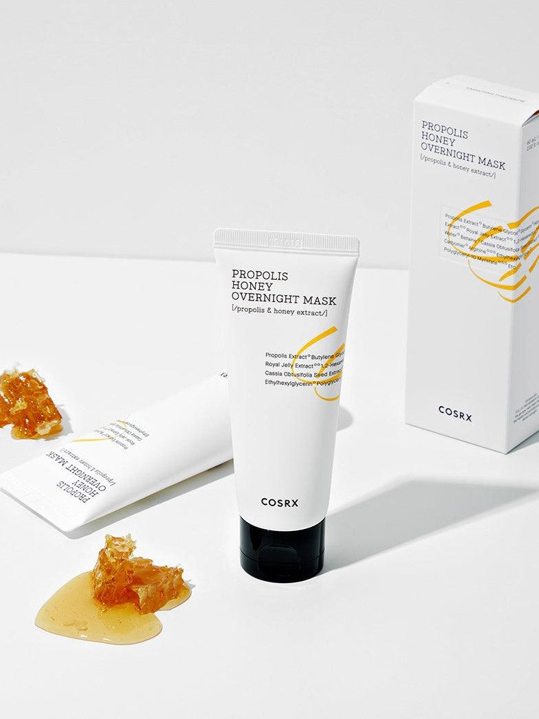 Masque de nuit au miel de propolis Full Fit de Cosrx