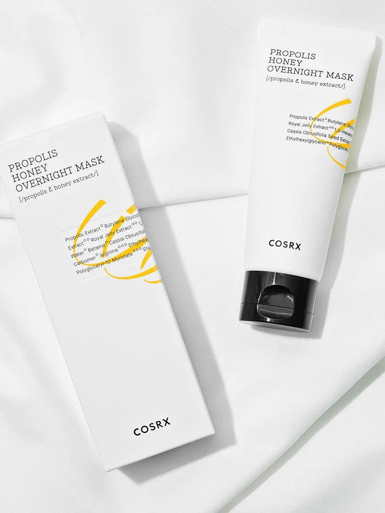 Masque de nuit au miel de propolis Full Fit de Cosrx