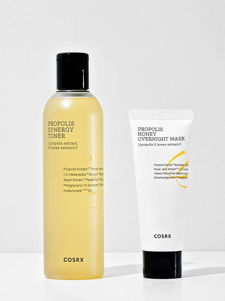 Masque de nuit au miel de propolis Full Fit de Cosrx