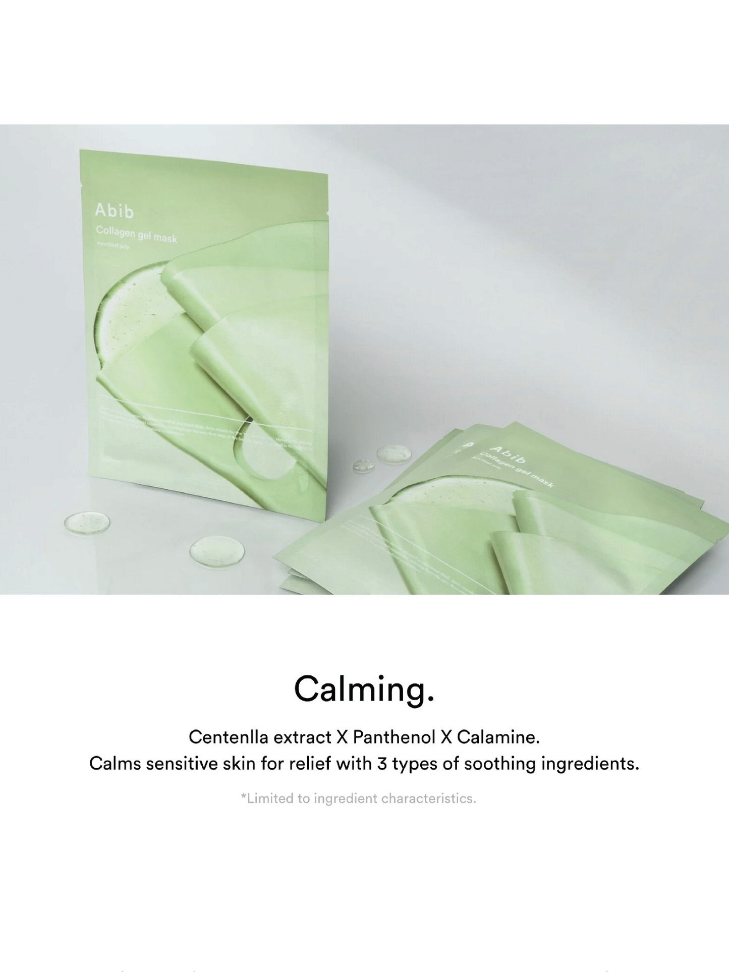 ABIB Collagen Gel Mask Heartleaf Jelly