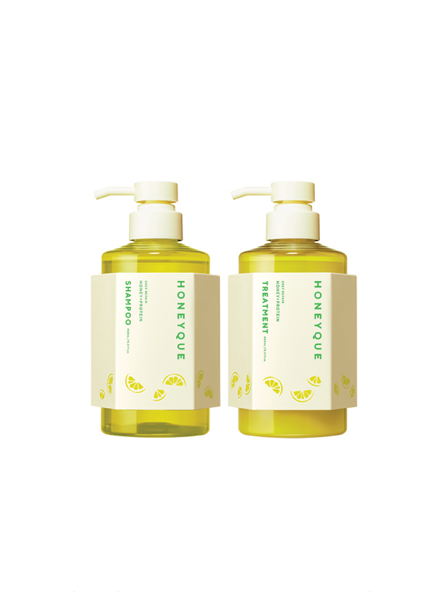 HONEYQUE Deep Repair Hair Care Set Grapefruit