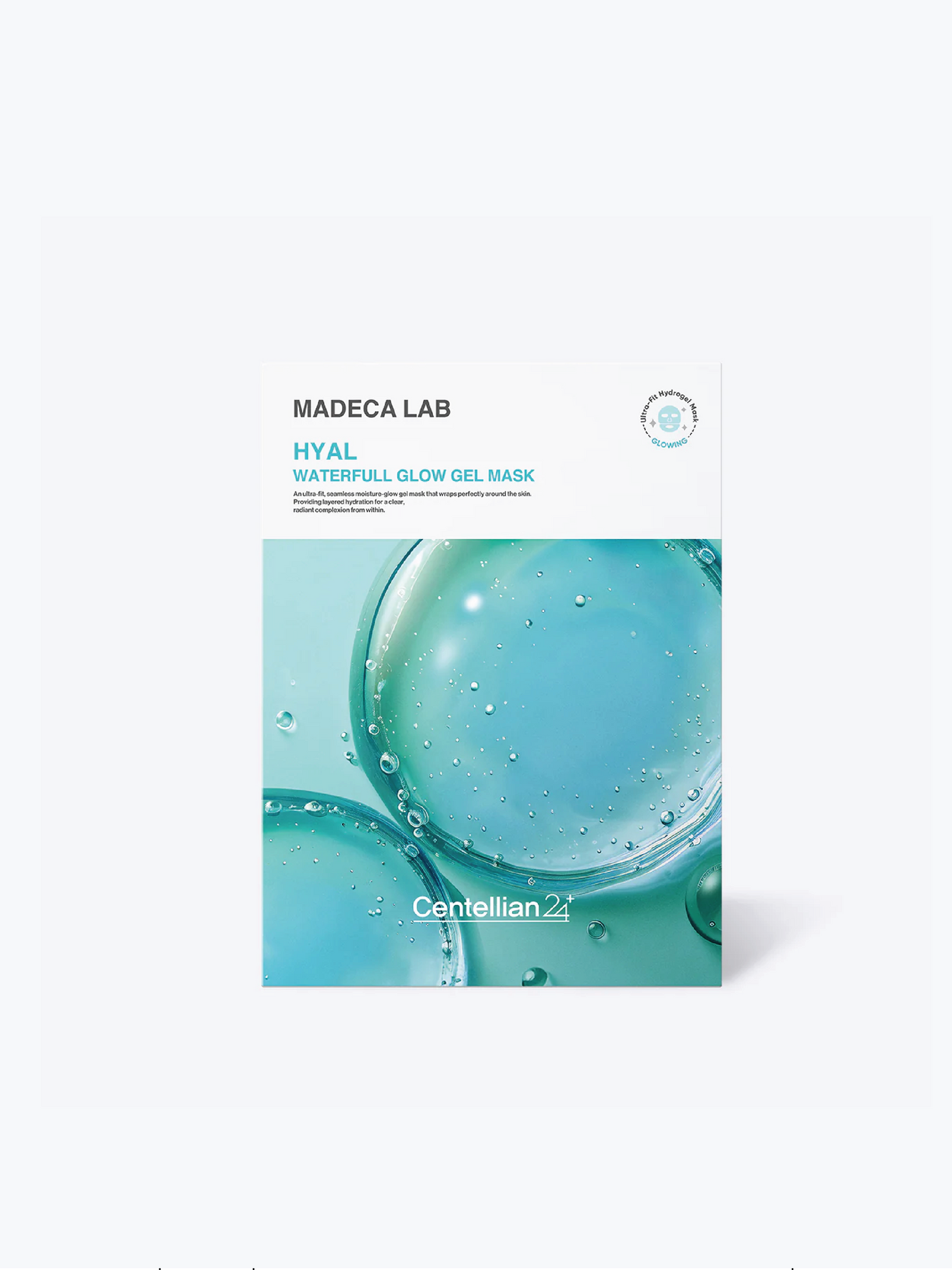 CENTELLIAN24 -- Madeca Lab Hyal Waterfull Glow Gel Mask (5)