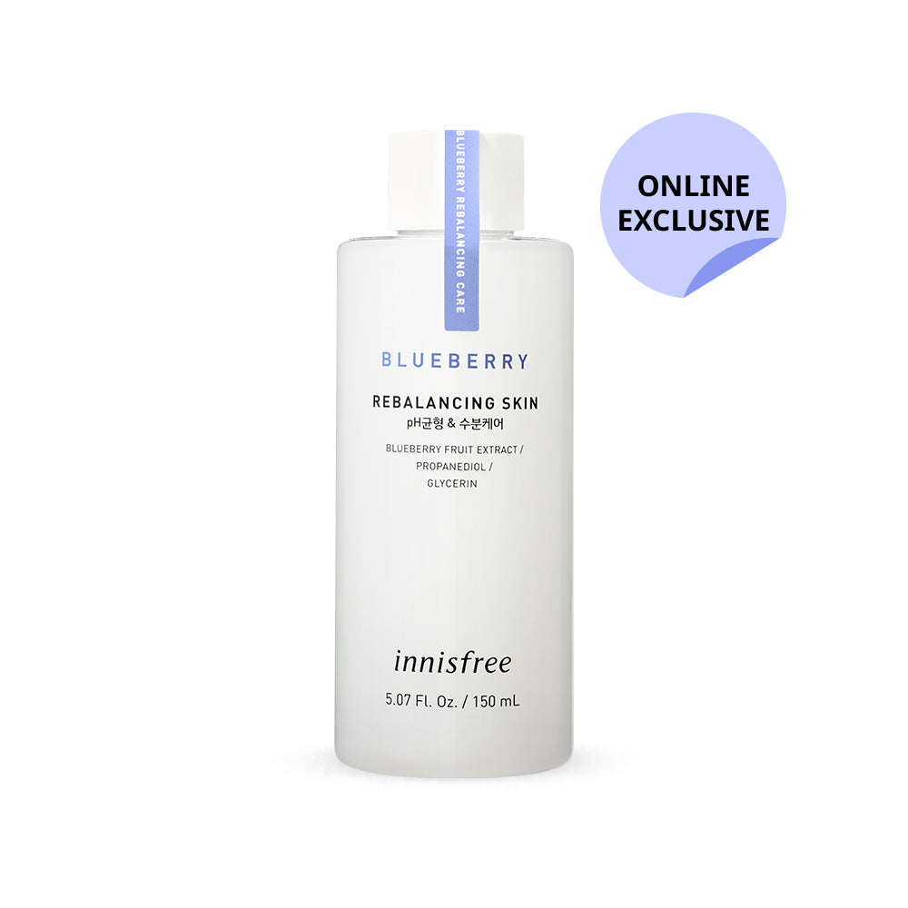 Innisfree Blueberry Rebalancing Skin Toner