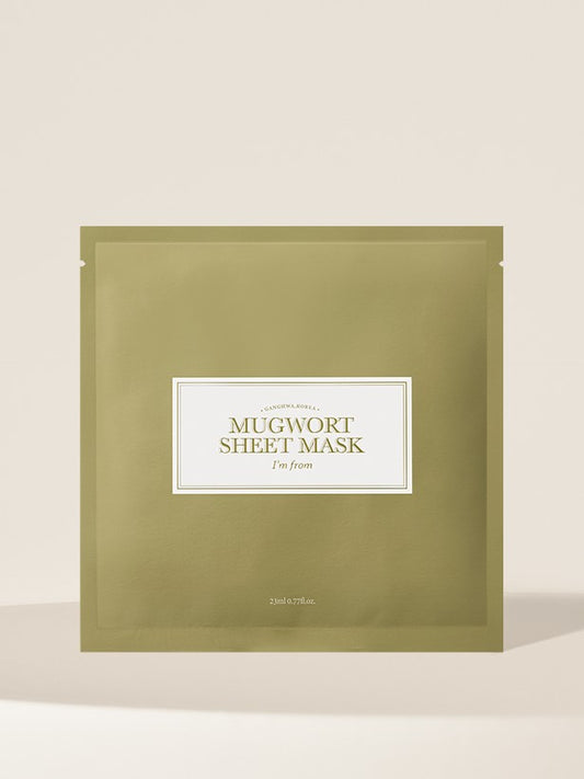 I'm From Mugwort Sheet Mask (10)