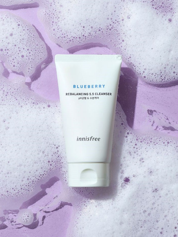 INNISFREE Blueberry Rebalancing 5.5 Cleanser