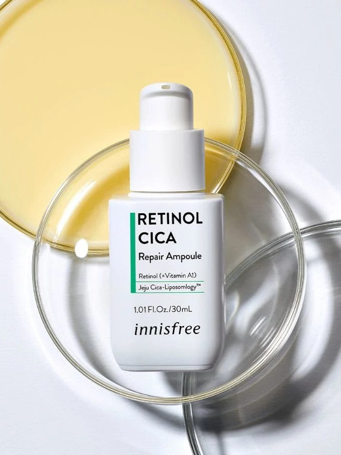 Innisfree Retinol Cica Repair Ampoule