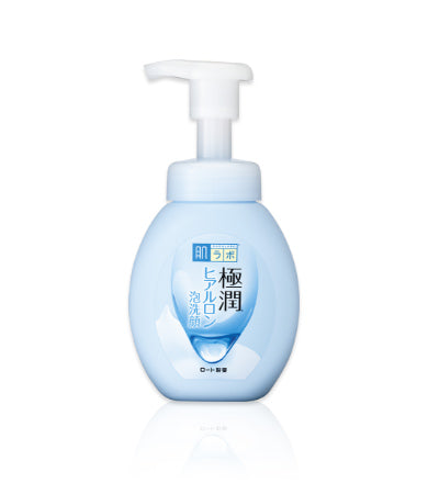 HADA LABO Gokujyun Nettoyant Moussant Hydratant