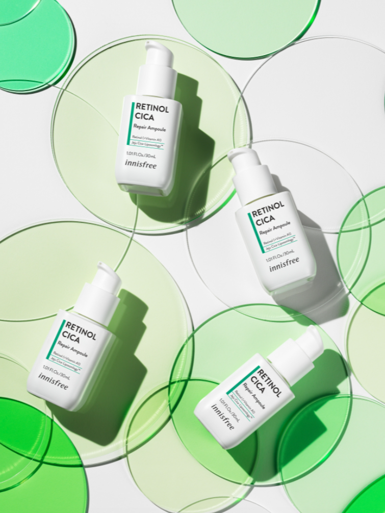 INNISFREE Retinol Cica Repair Ampoule