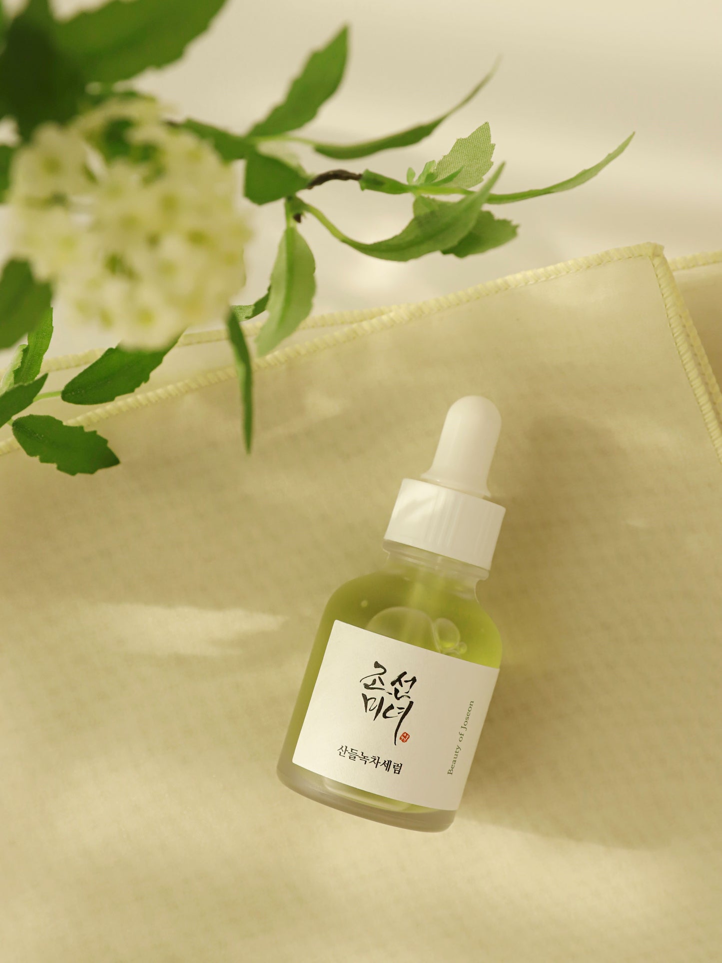 Beauty of Joseon Calming Serum : Green tea + Panthenol