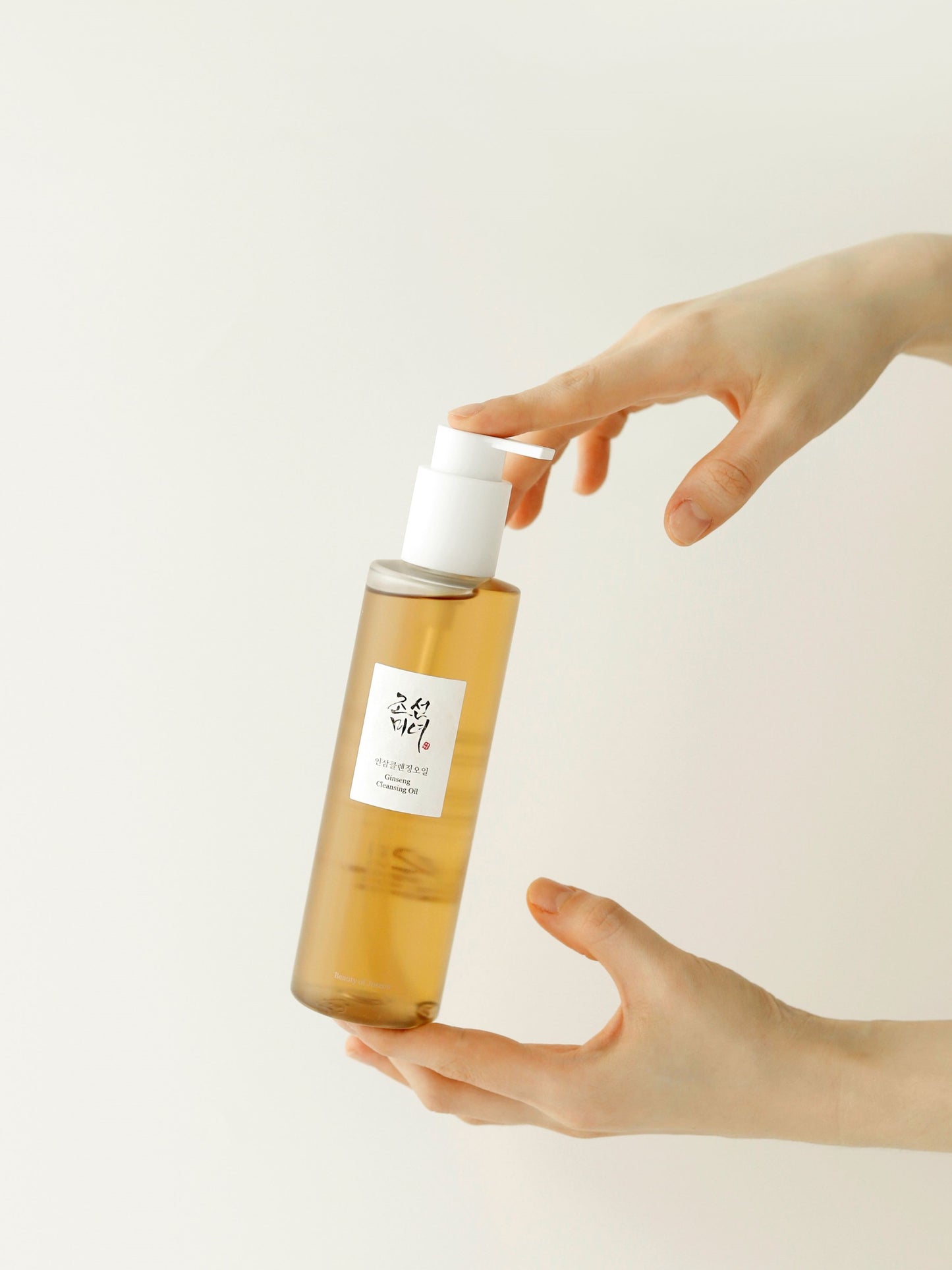Beauté de l'huile nettoyante Joseon Ginseng