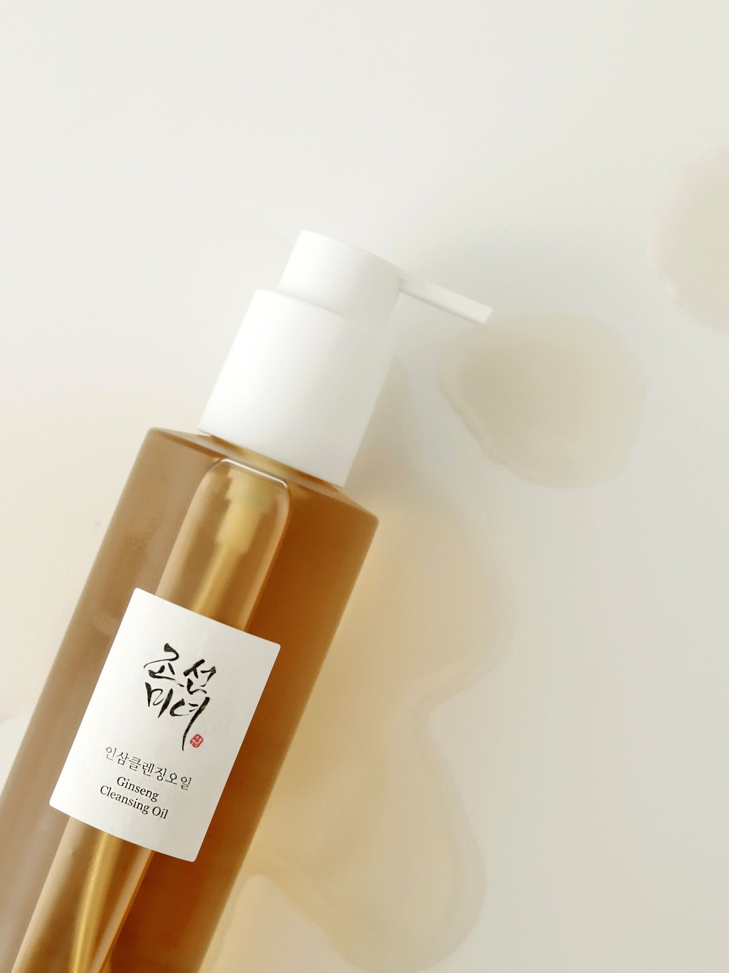 Beauté de l'huile nettoyante Joseon Ginseng