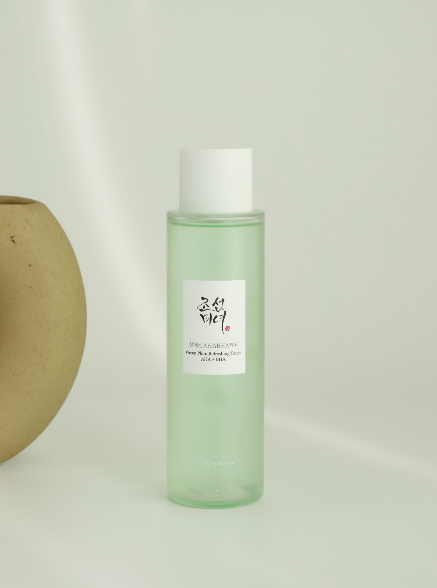 Beauté de Joseon Green Plum Toner rafraîchissant AHA + BHA