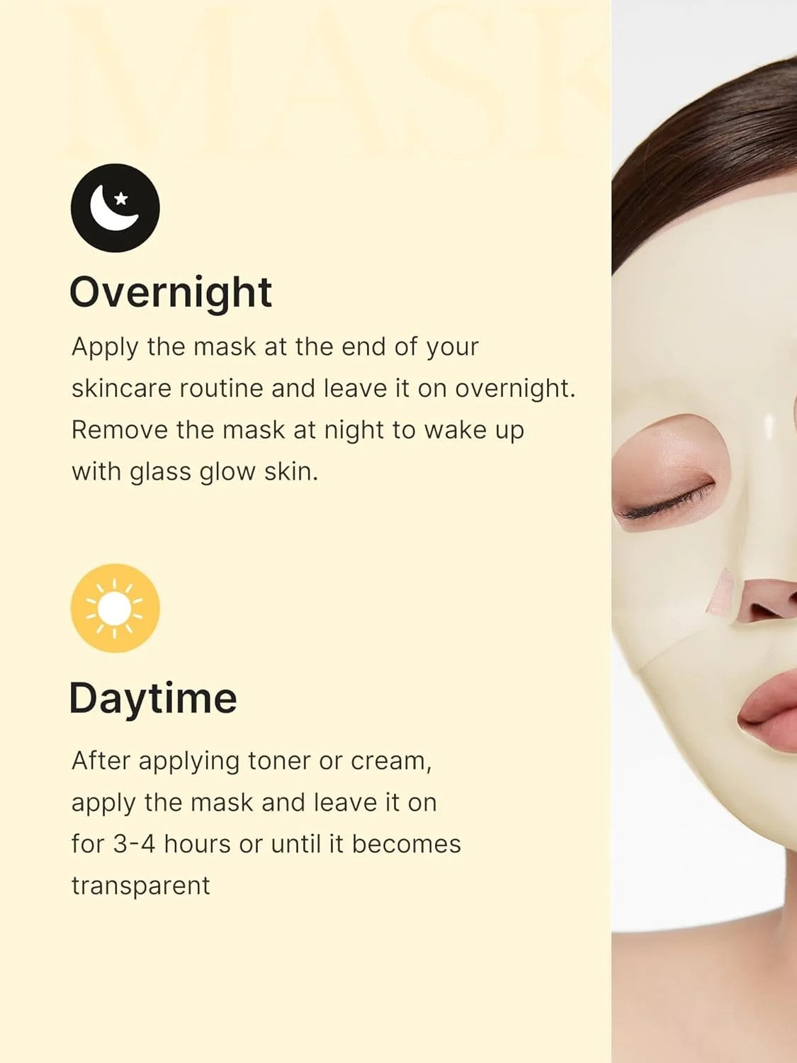 MEDICUBE Kojic Acid Turmeric Brightening Gel Mask 1pc