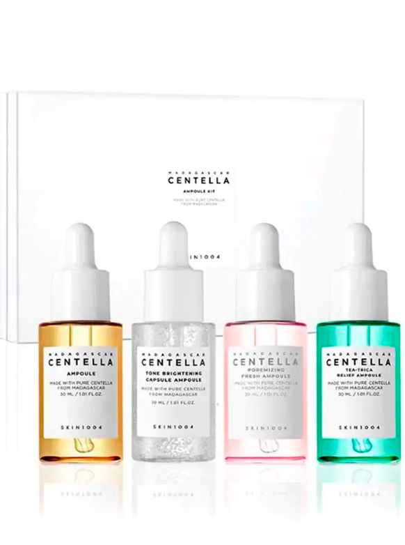 SKIN1004 Centella Ampoule Kit 4x30ml