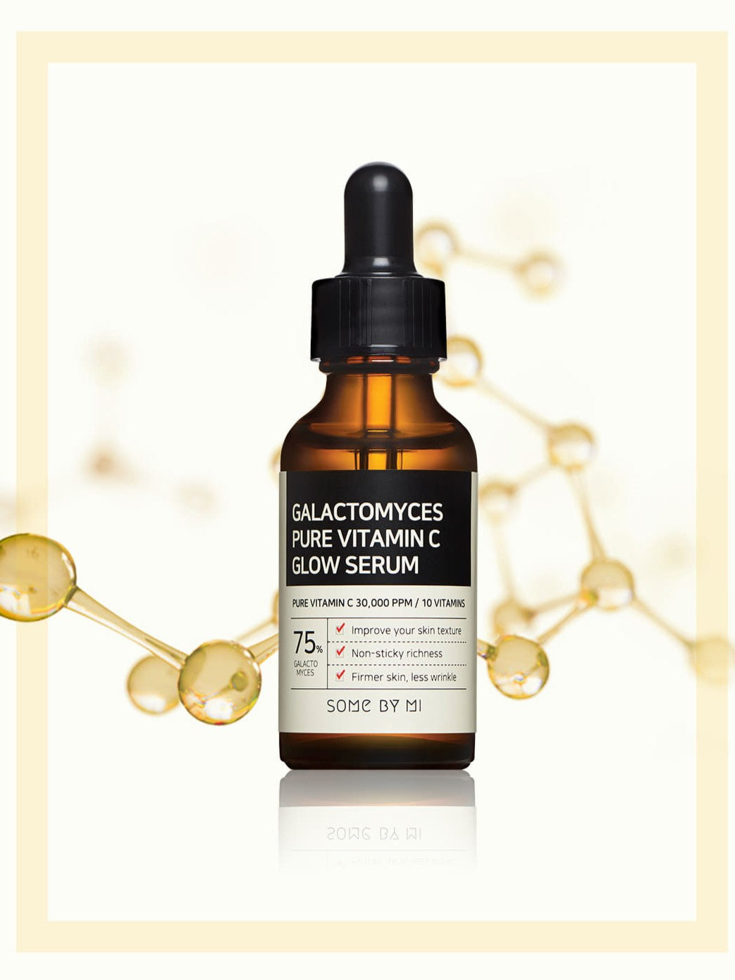 Sérum éclat à la vitamine C pure SOME BY MI Galactomyces