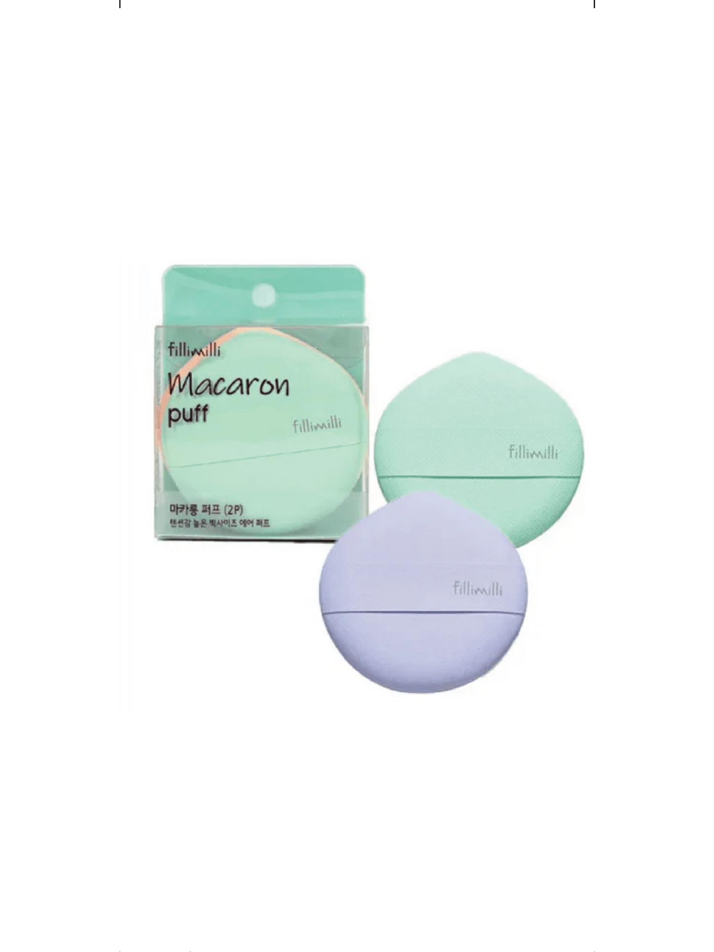 OLIVE YOUNG Fillimilli Macaron Puff 2pcs