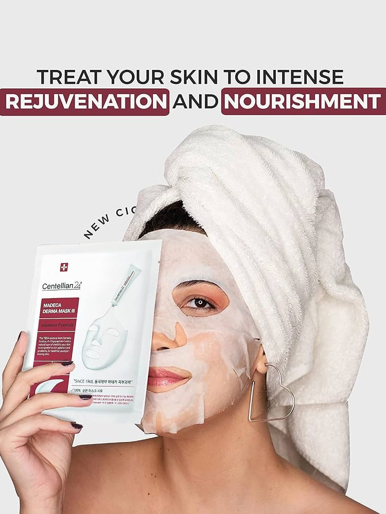 CENTELLIAN24 Madeca Derma Mask Intensive(10Pcs)