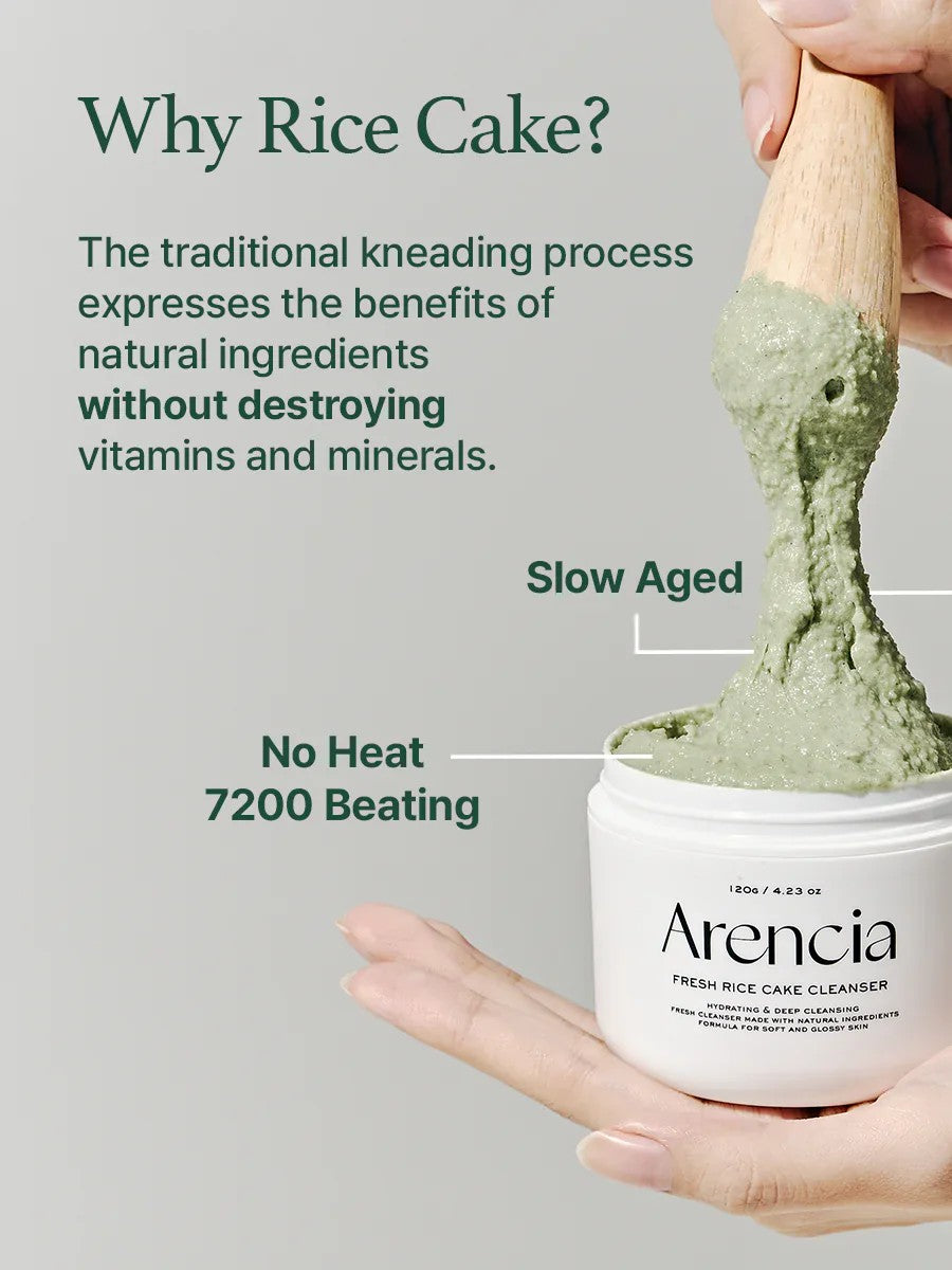 ARENCIA Fresh Green Cleanser