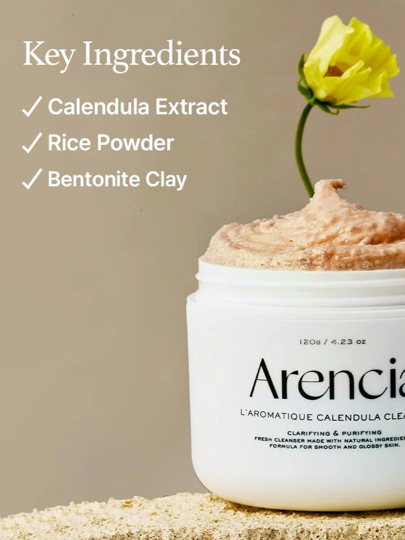 ARENCIA Fresh Calendula Mochi Cleanser