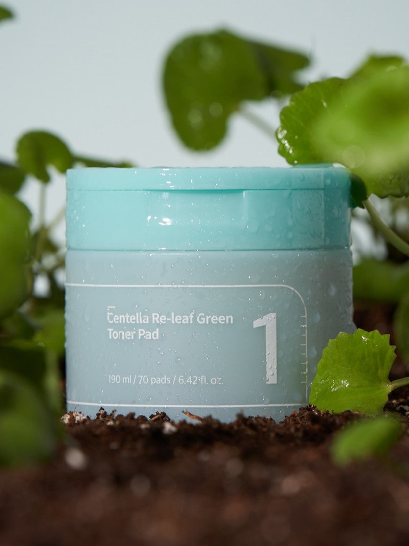 NUMBUZIN No.1 Centella Re-leaf Green Toner Pad (70ea)