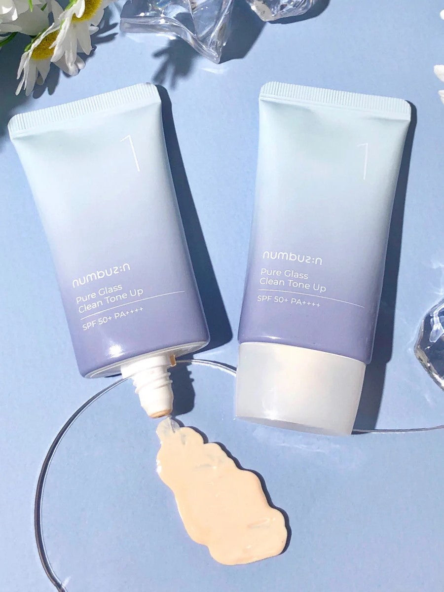 NUMBUZIN No 1 Pure Glass Clean Tone Up