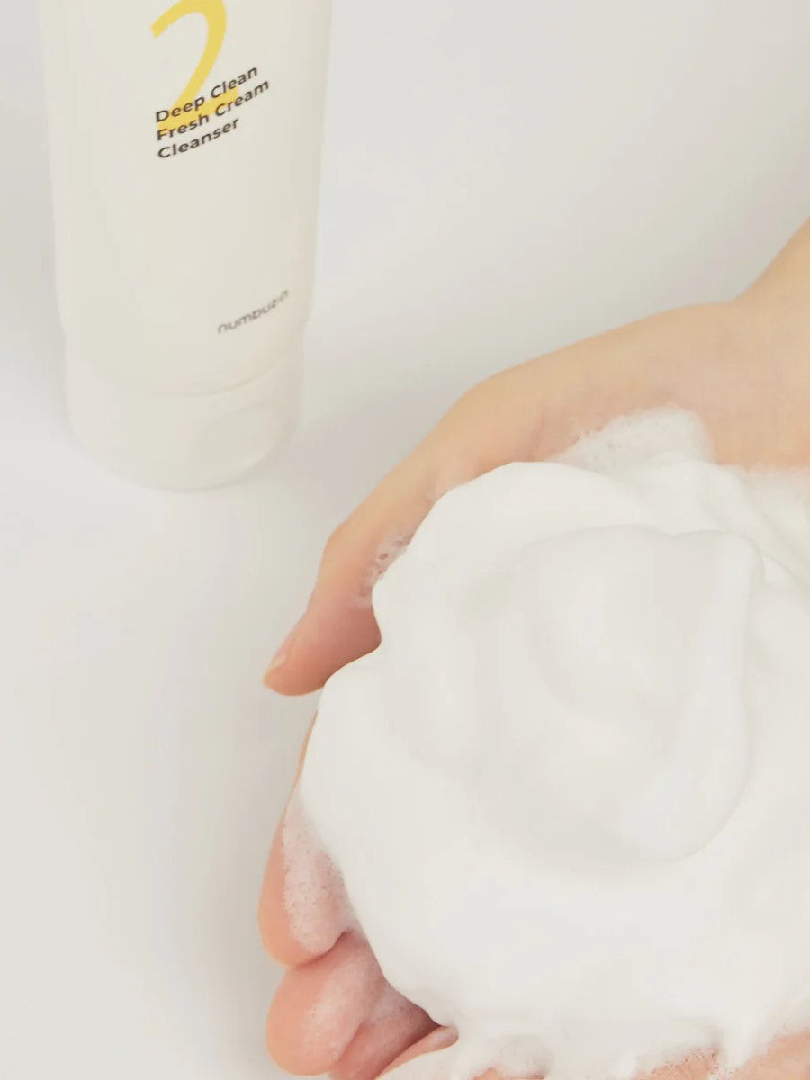 NUMBUZIN No 2 Deep Clean Fresh Cream Cleanser
