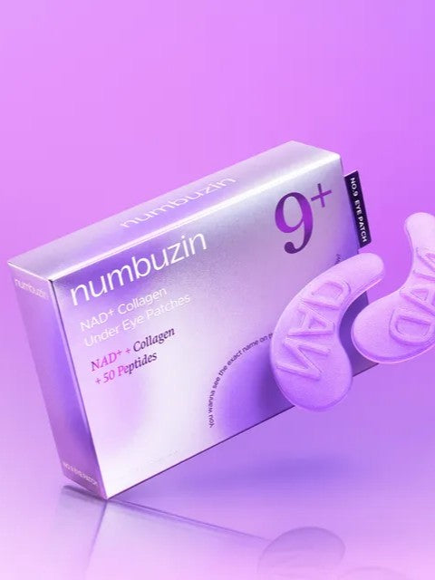 NUMBUZIN No 9 NAD Collagen Under Eye Patches 5pairs