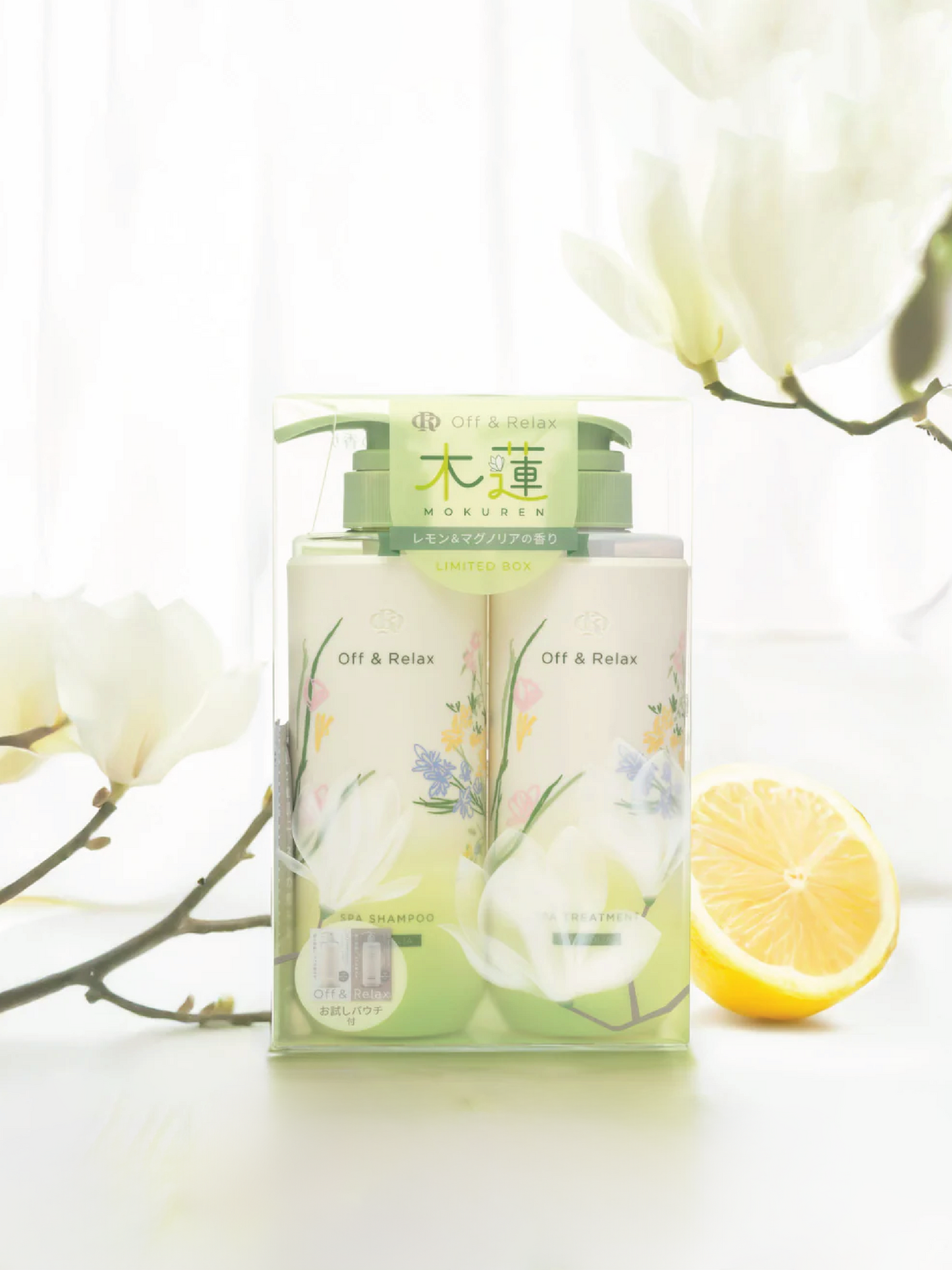 OFF RELAX - Spa Mokuren Hair Set (Limition)