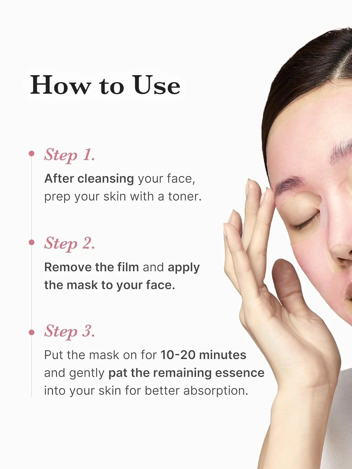 MEDICUBE PDRN Pink Vita Coating Mask