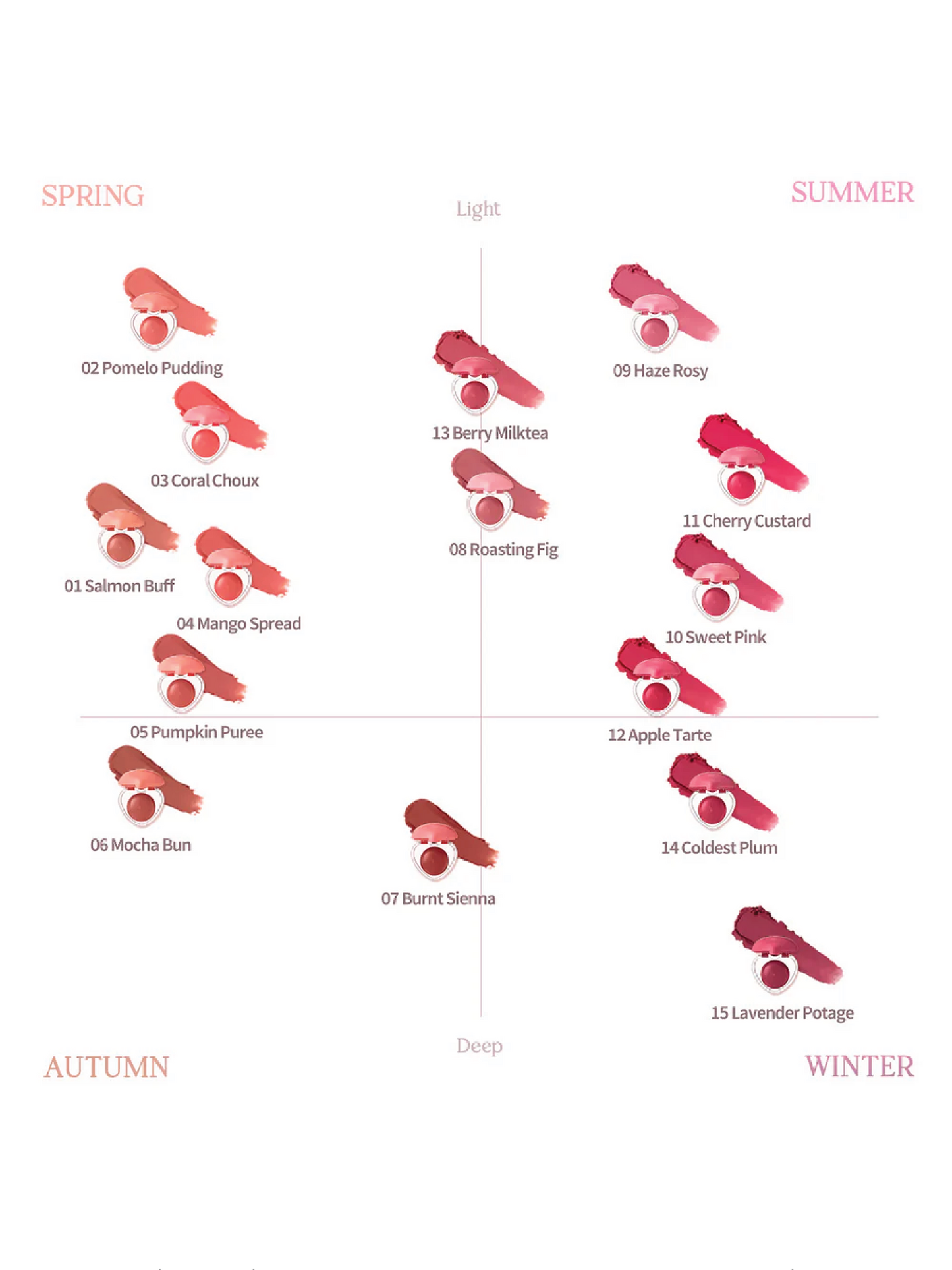 DASIQUE Souffle Color Pot