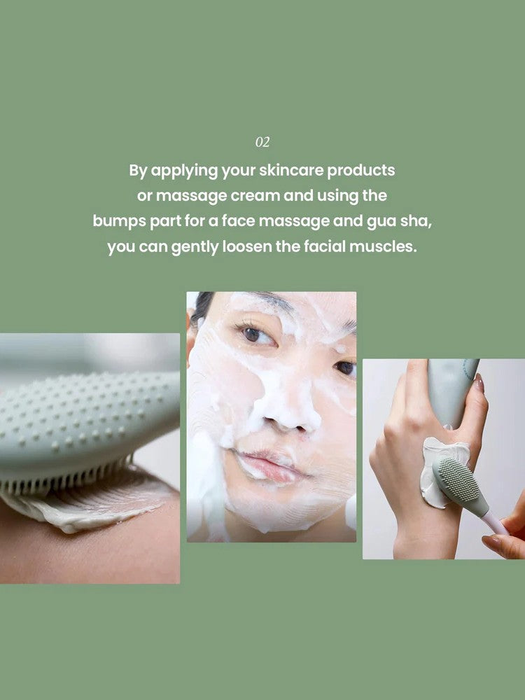 ILSO Dual Clean Brush