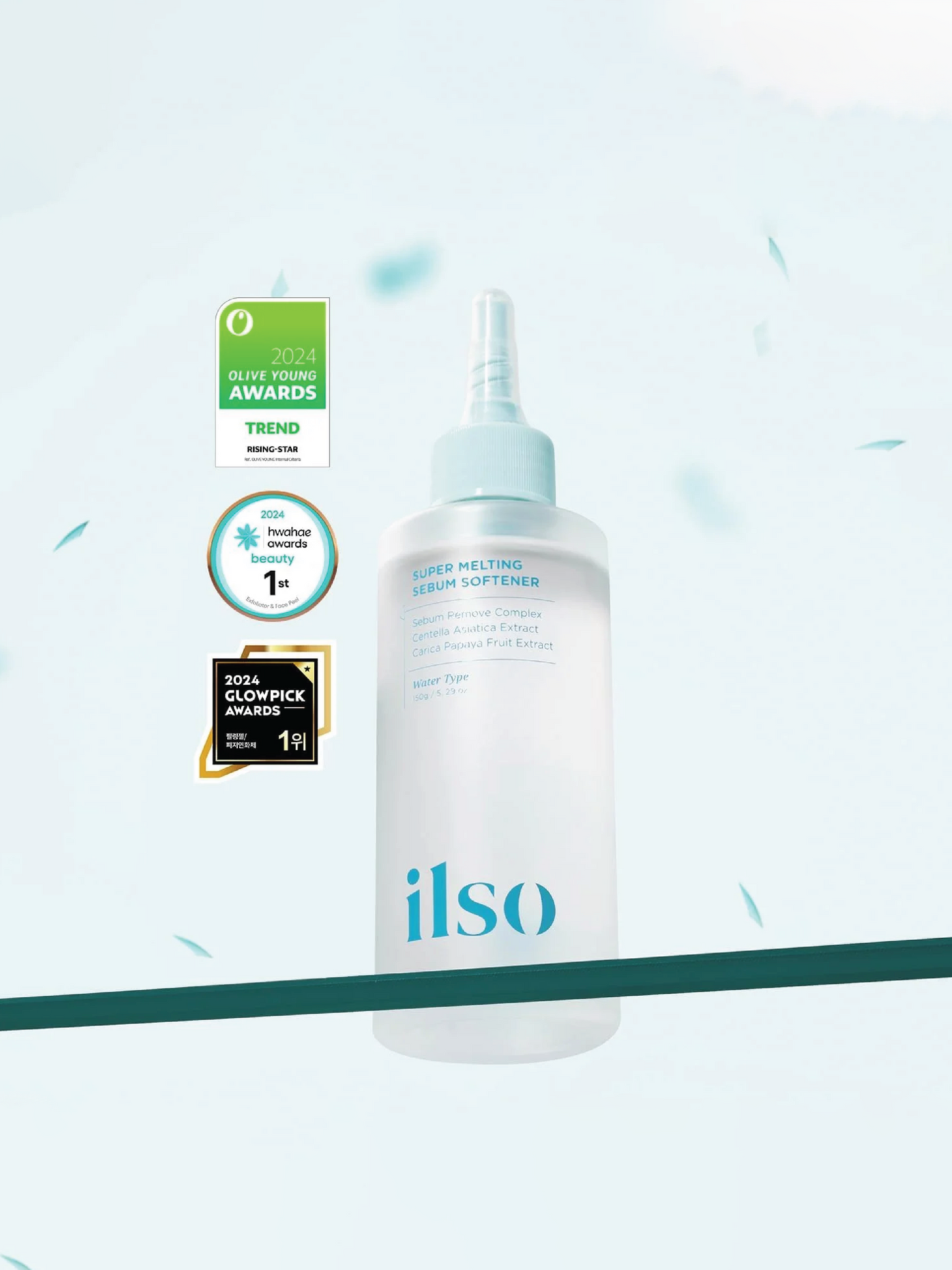 ILSO Super Melting Sebum Softener Set