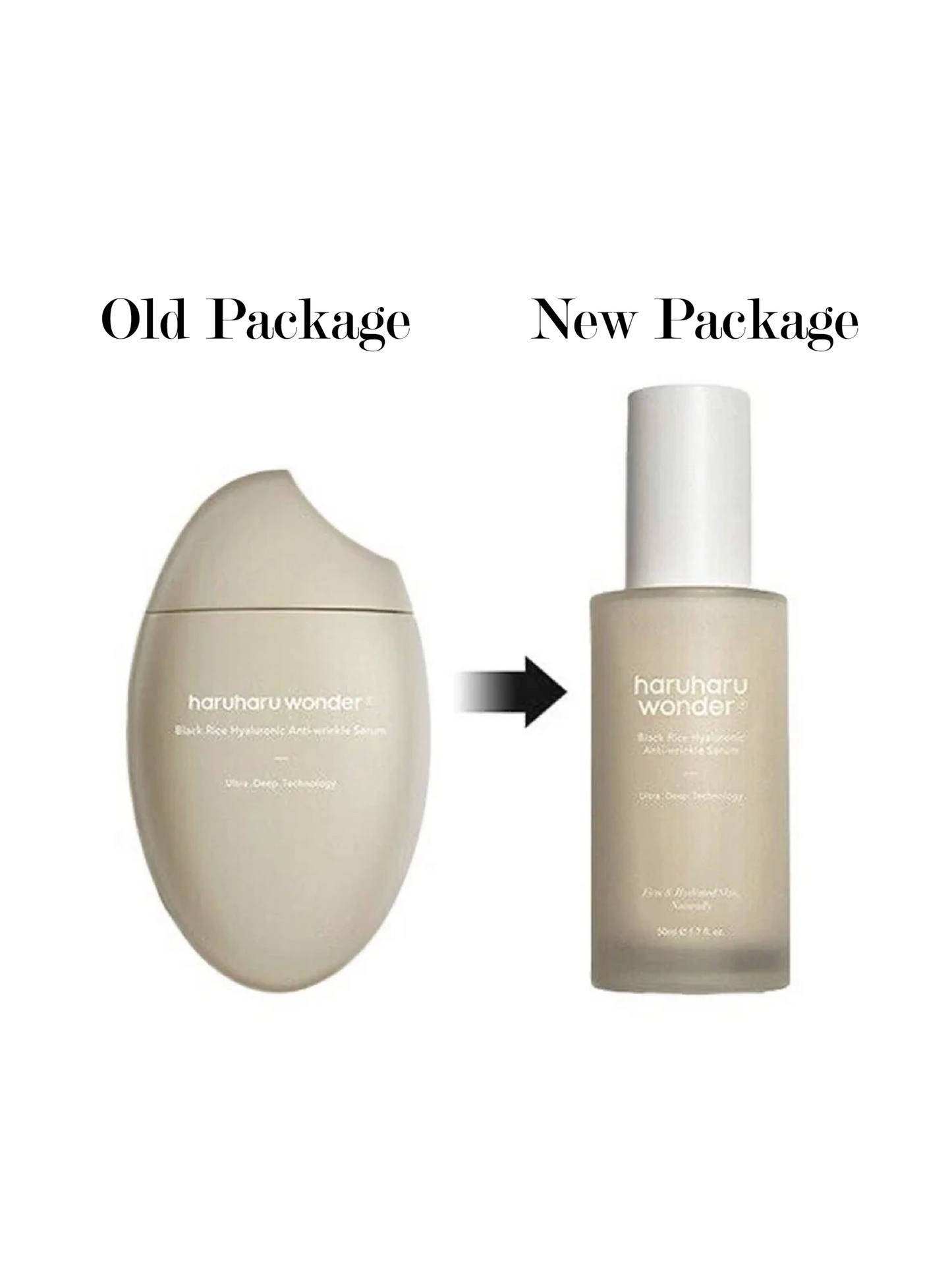 HARUHARU WONDER Black Rice Hyaluronic Anti-wrinkle Serum