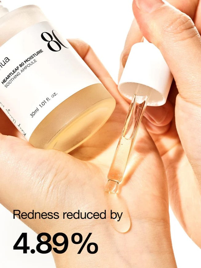 ANUA Heartleaf 80% Soothing Ampoule