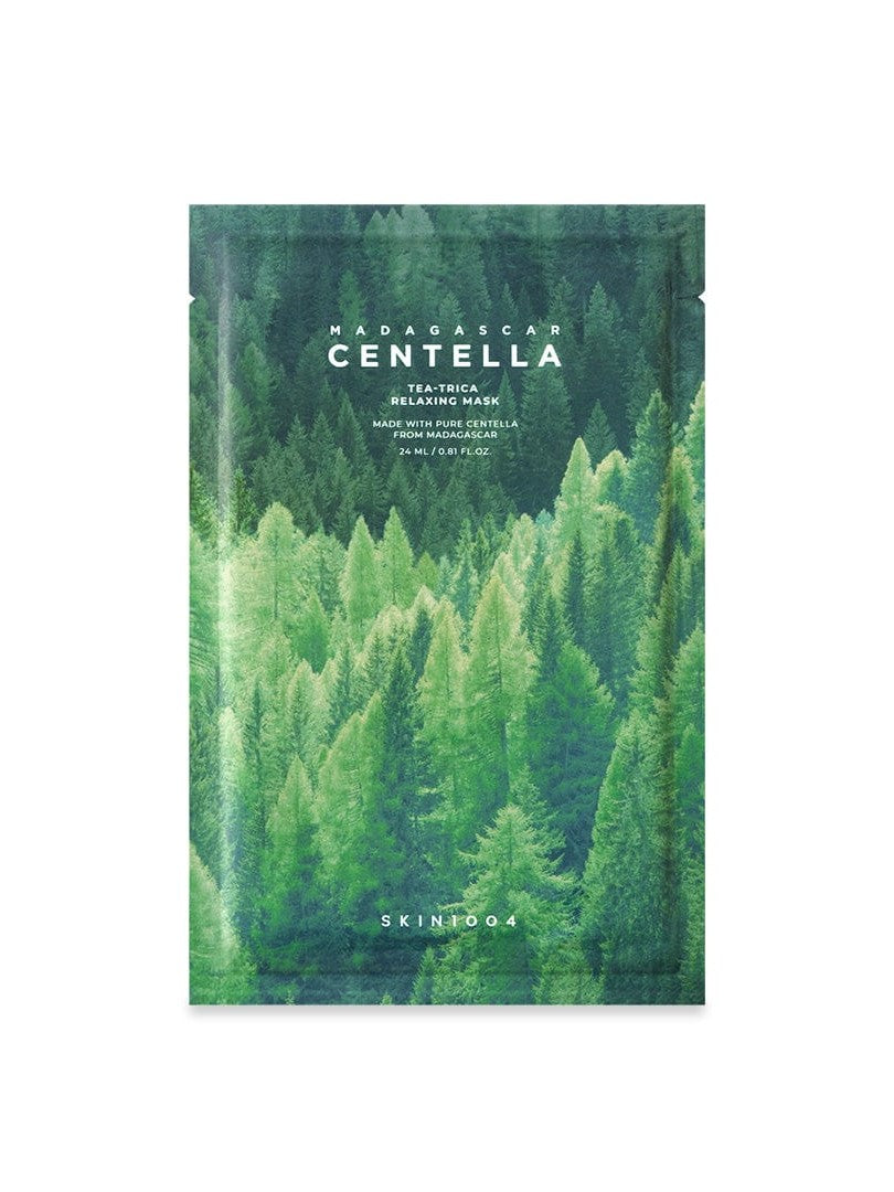 SKIN1004 Tea Trica Relaxing Mask (5)