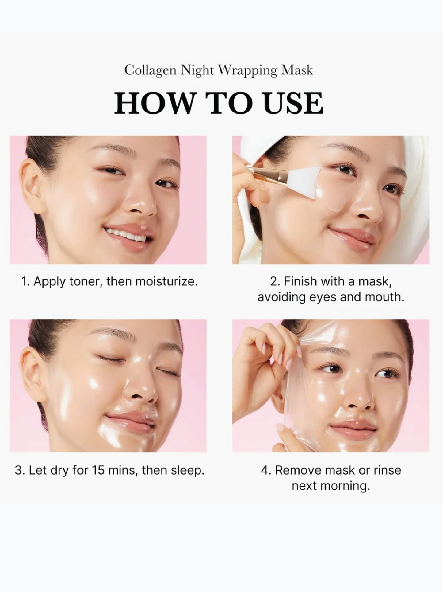 MEDICUBE Collagen Night Wrapping Mask