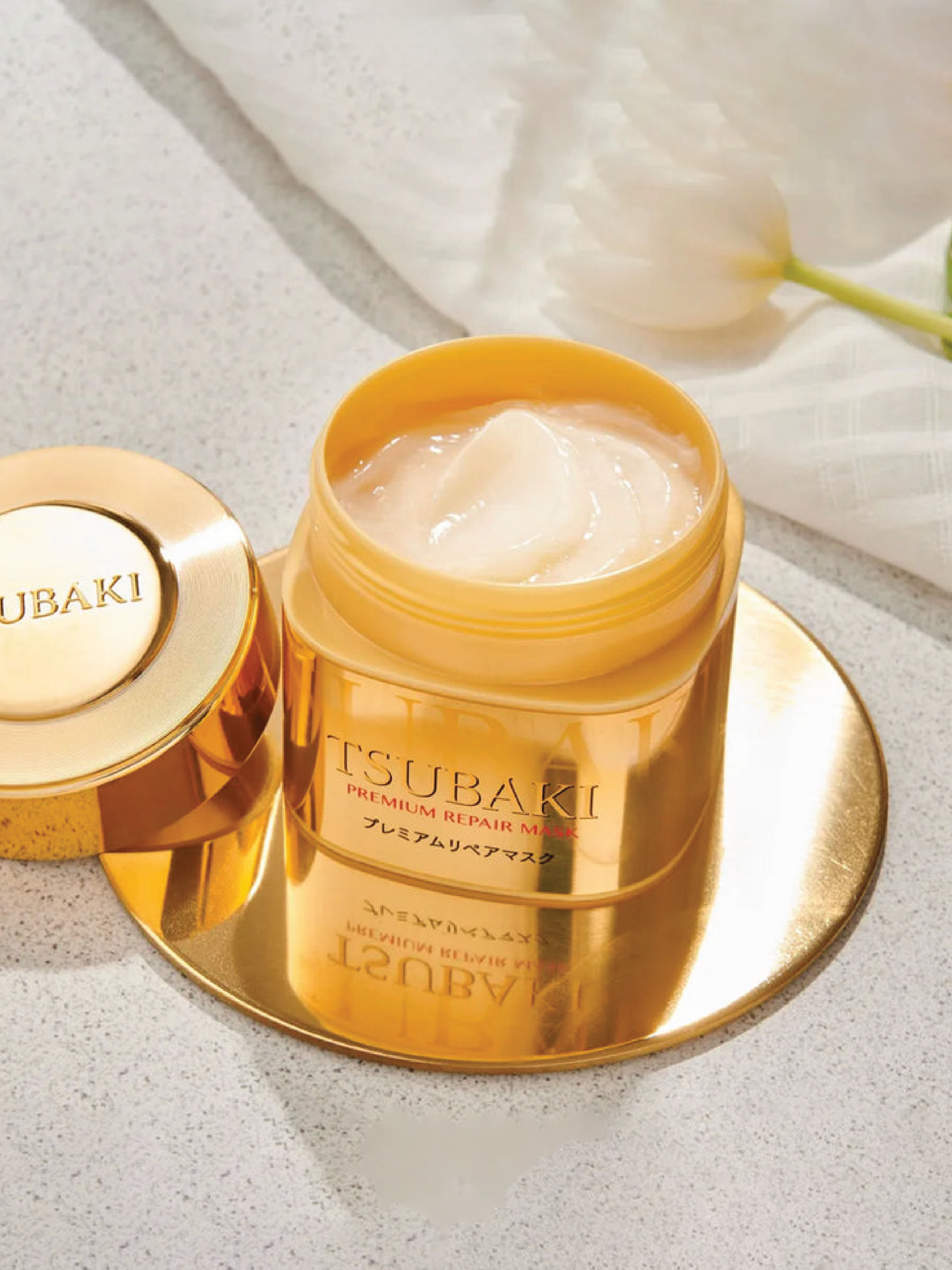 SHISEIDO TSUBAKl Premium Repair Hair Mask-MASQUE REPARATION