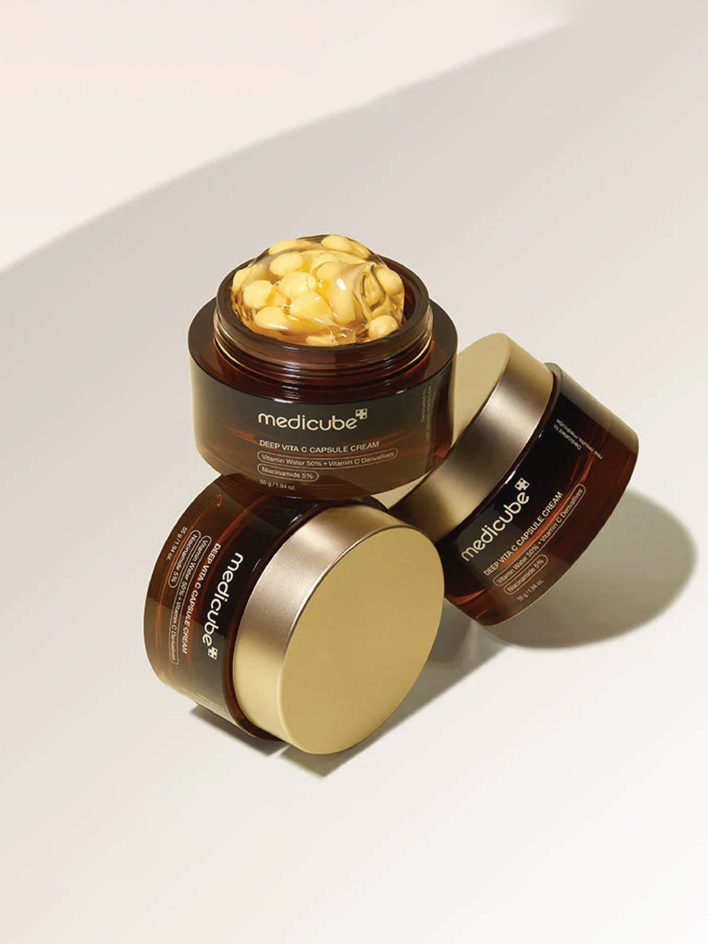 MEDICUBE Deep Vita C Capsule Cream 55g
