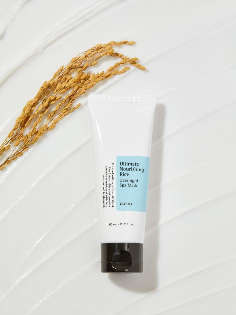 COSRX Ultimate Nourishing Rice Overnight Spa Mask
