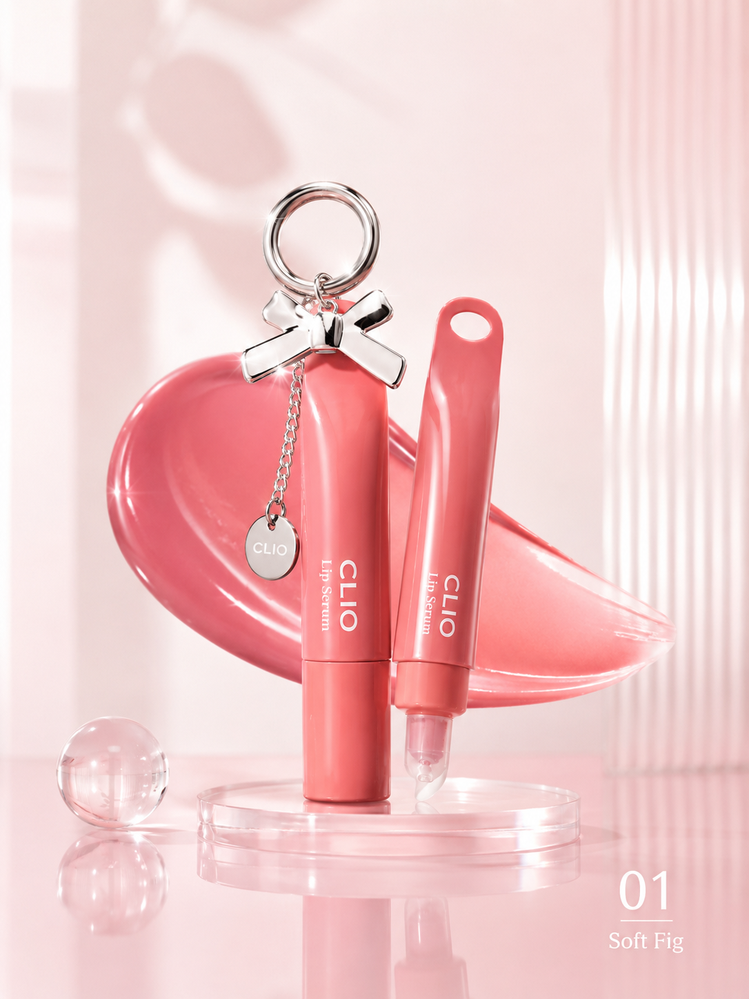 CLIO Glaze Lip Serum - 4 Colors