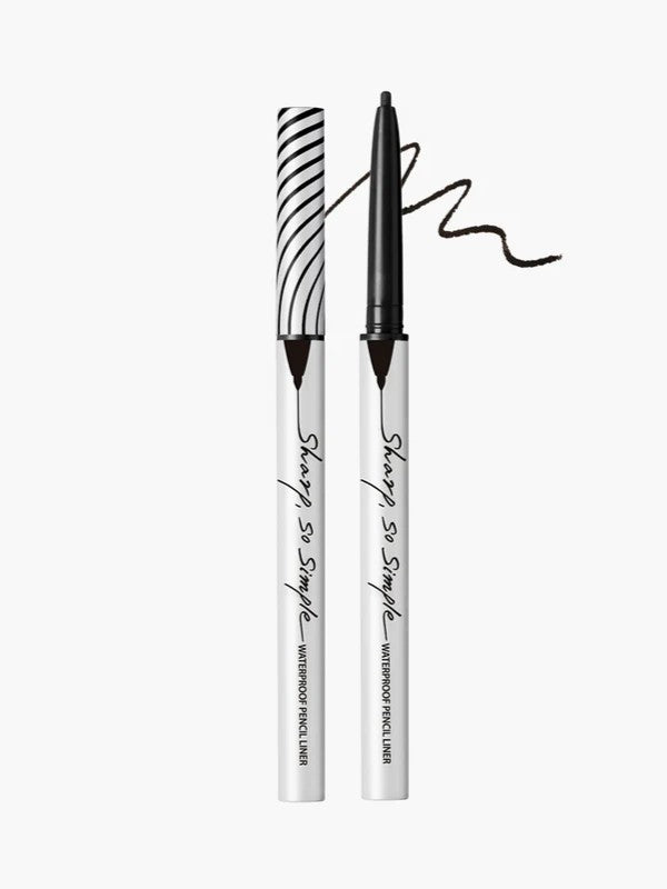 CLIO Sharp So Simple Waterproof Pencil Liner - 4 Colors