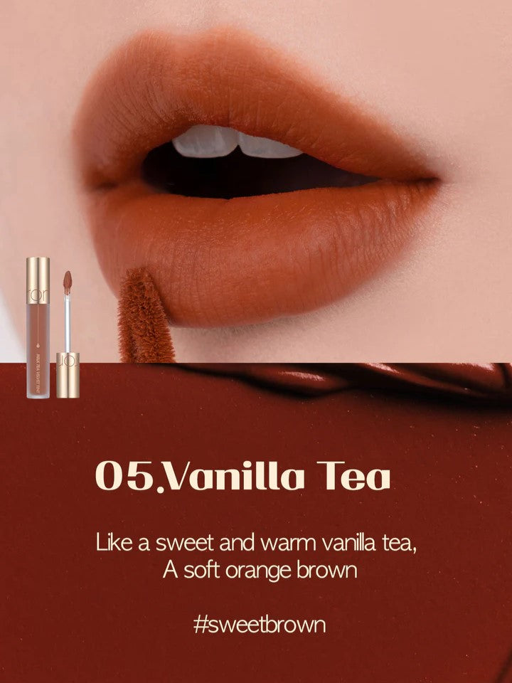 [rom&nd] Zero Velvet Tint: Milk Tea Velvet